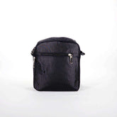 Bolso Bandolera Sergio negro trasero